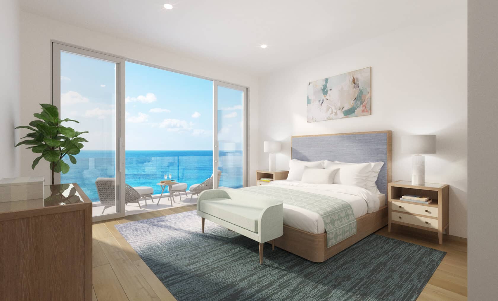 bermuda real estate bedroom